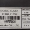 Reloj digital para tablero interior SsangYong Rodius 2004-2014 0607070026 8110021000
