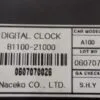 Reloj digital para tablero interior SsangYong Rodius 2004-2014 0607070026 8110021000