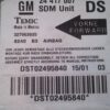 Opel Temic Controlador 24417007