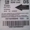 Opel Temic Controlador 24417007