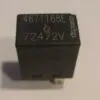 Chrysler Dodge 5 pines multiuso relé negro Tyco 4671168E