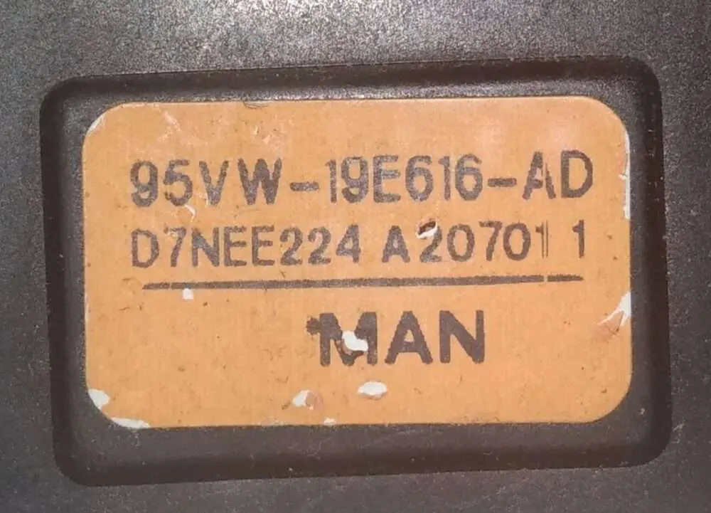 Ford transit Actuador De Calefacción De Alta Resistencia 95VW19E616AD - Imagen 2
