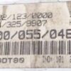 Renault Kangoo Diésel Velocímetro Panel De Instrumentos 8200055045