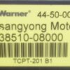SsangYong Transmisión controlador 3851008000