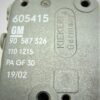 Servomotor Cierre Central Tapa Del Depósito Opel Astra 90587326 - Imagen 2
