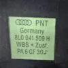 Interruptor de emergencia Audi A3 8l0941509H