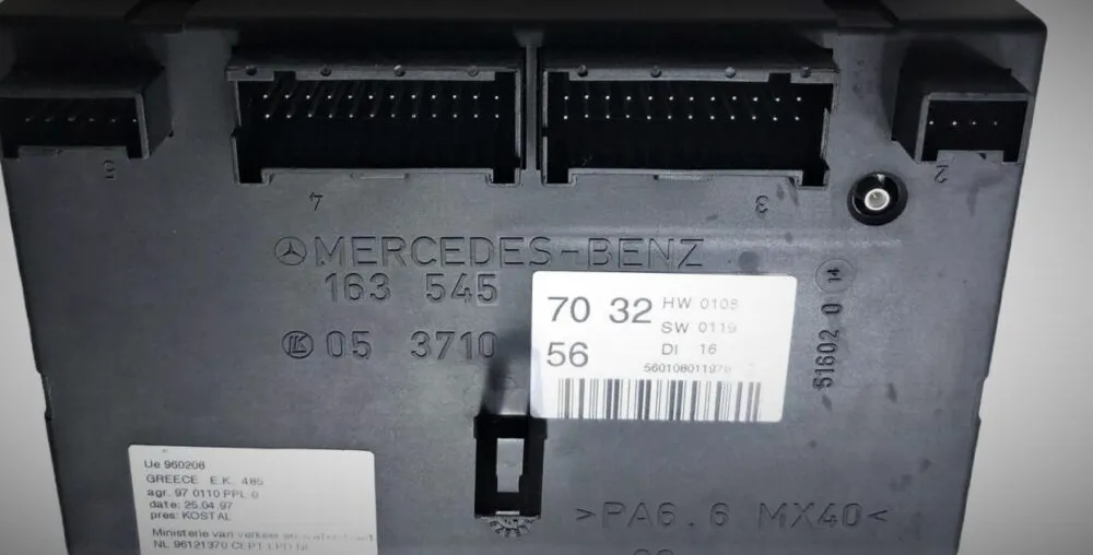 Módulo Confort Mercedes-Benz 1635457032 - Imagen 2
