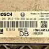 Opel Astra Bosch ECU Centralita Motor Controlador 0281012694 55560810