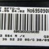 Módulo de calefacción de control climático B467 Citroen 69509000G