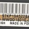 Interruptor calefacción para Ford KA 97KP19A522BK - Imagen 2