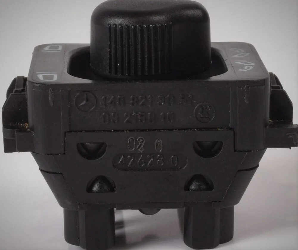 Interruptor de ajuste de espejo eléctrico Mercedes-Benz W140 1408206510 - Imagen 2