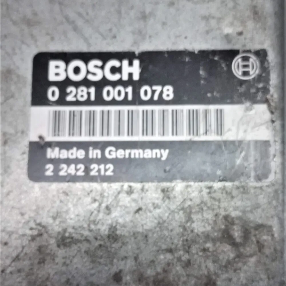 Centralita del motor BMW 0281001078 Bosch