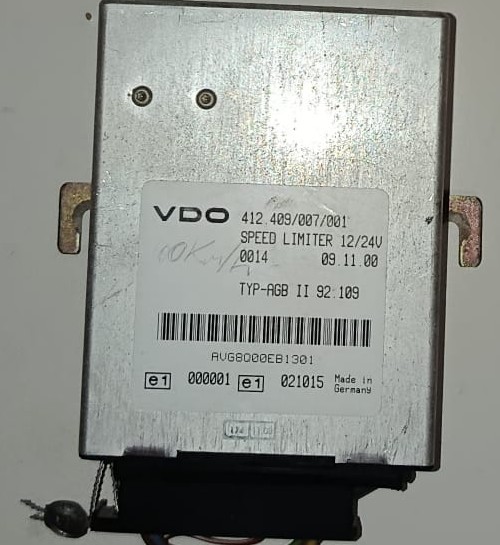 Centralita Unidad de control Man 412409007001