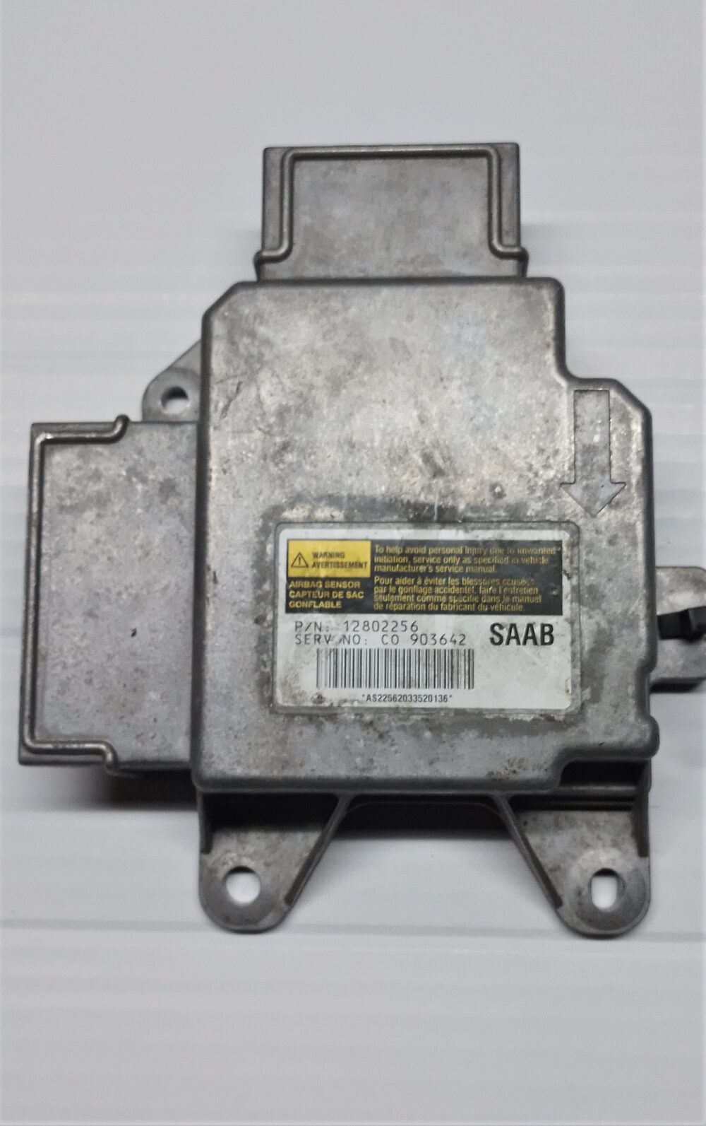 Sensor de impacto de airbag Saab 12802256 - Imagen 2