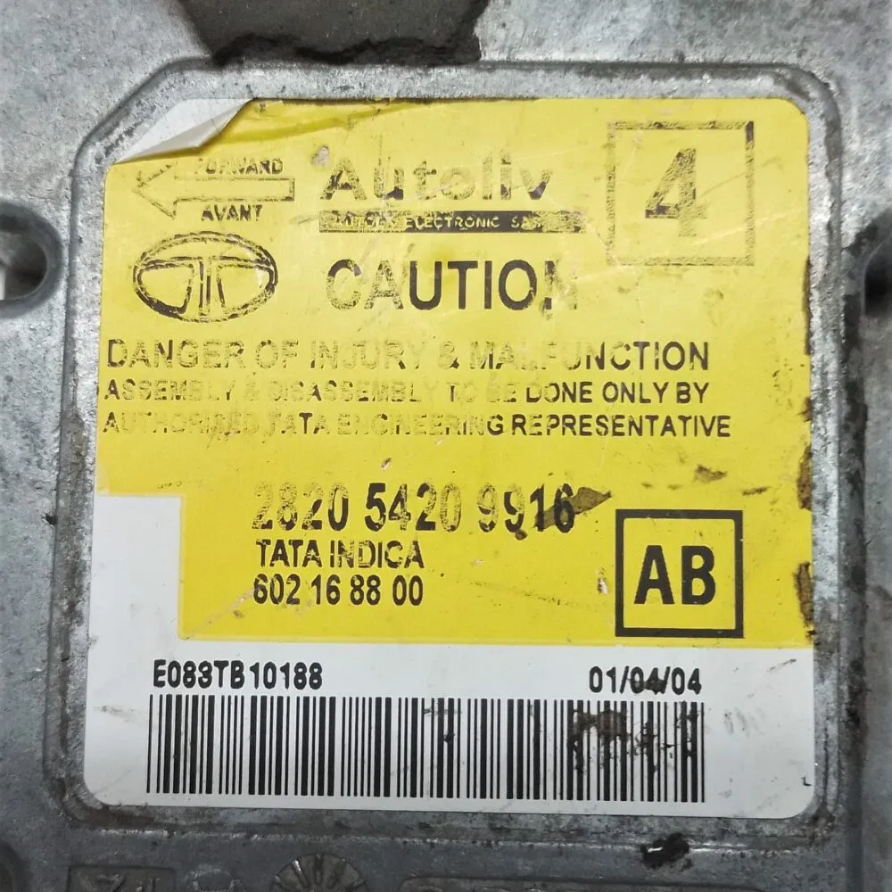 Sensor de airbag unidad de control Tata 282054209916 602168800