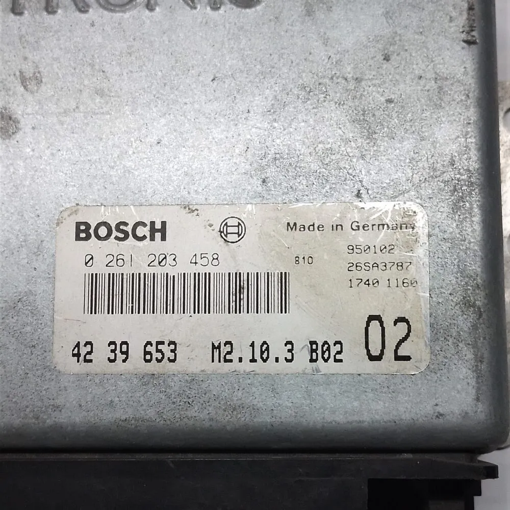 Unidad de control motor Saab 0261203458 4239653
