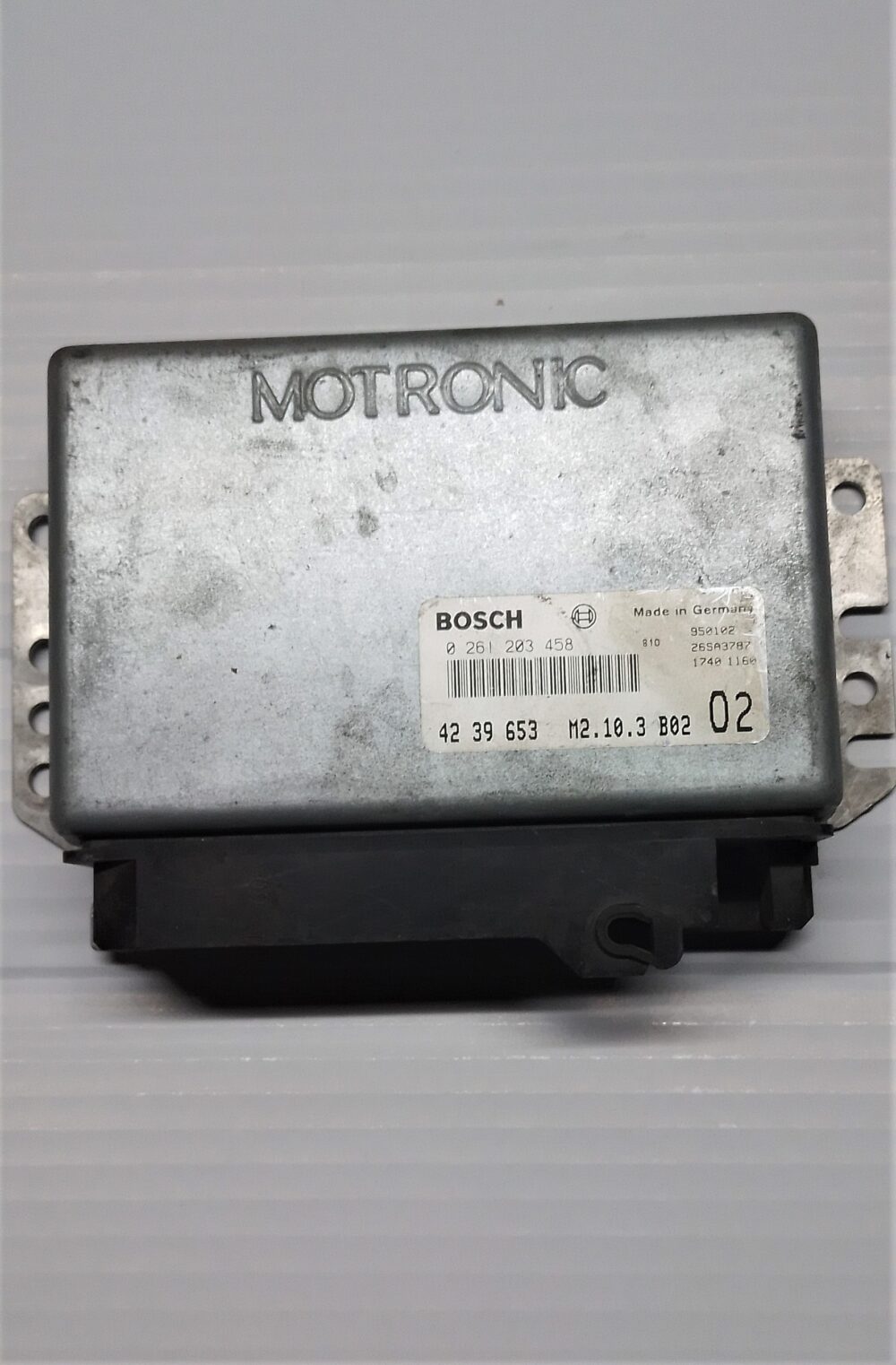 Unidad de control motor Saab 0261203458 4239653 - Imagen 3