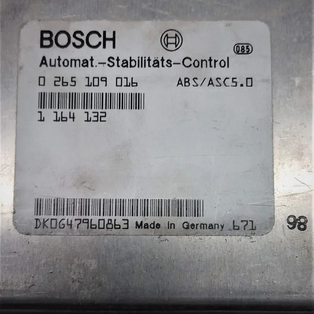 Estabilidad Control Automático ABS 0265109016 BMW/Bosch