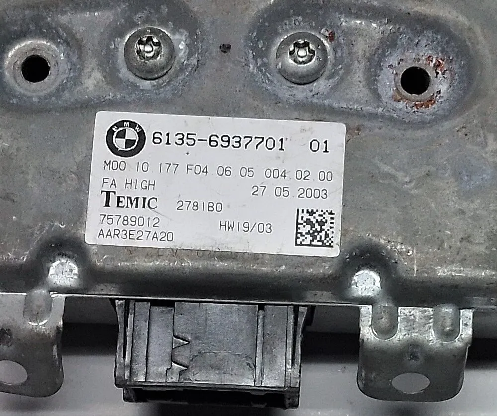 Receptor control de la puerta BMW 61356937701 01