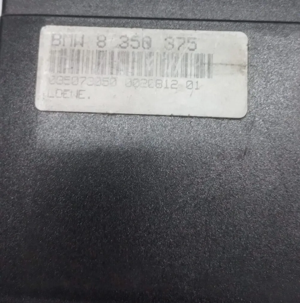Unidad De Control BMW 61358350375