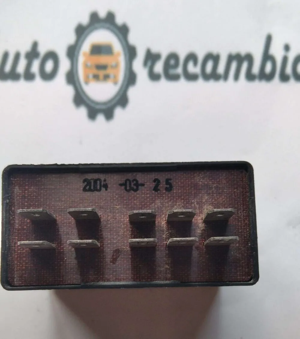 Relé Intermitente MAN F2000 334900 81.25311.0023 81253110023 - Imagen 2