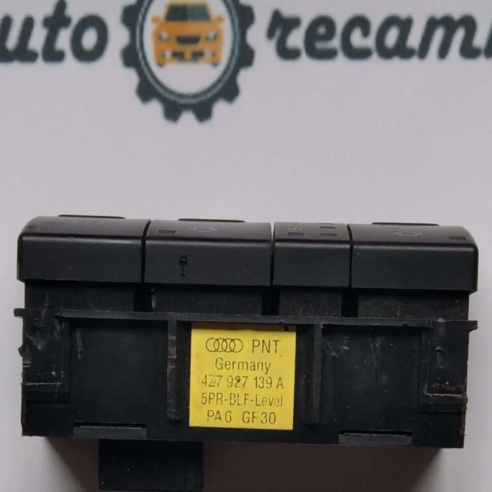 Interruptor 4Z7927139A para AUDI A6 AVANT