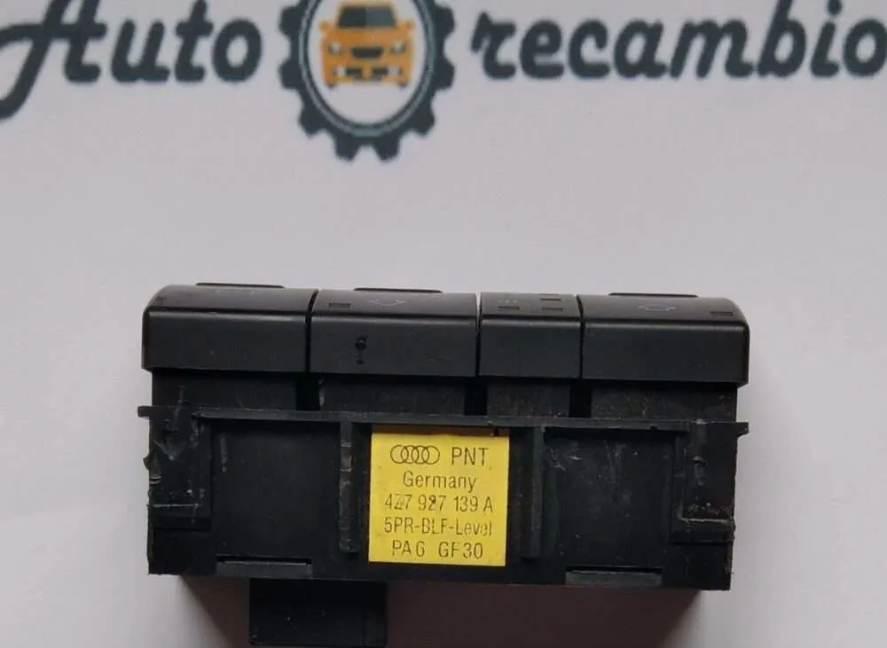 Interruptor 4Z7927139A para AUDI A6 AVANT
