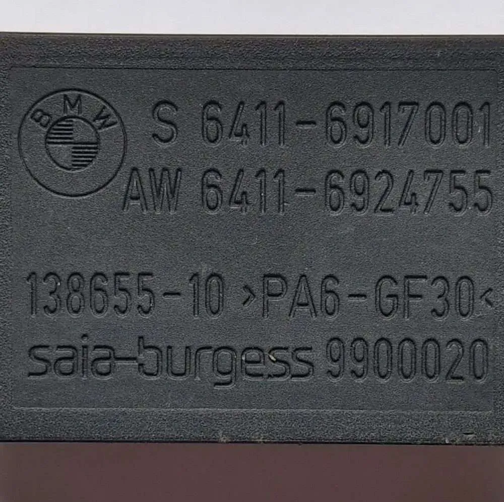 Sensor de aire BMW 64116917001 S6411691700 AW64116924755