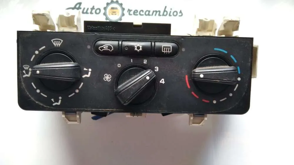 A/C Clima panel de control Citroen  C3 F664480V 69310002 A86VAN RF-0 - Imagen 3