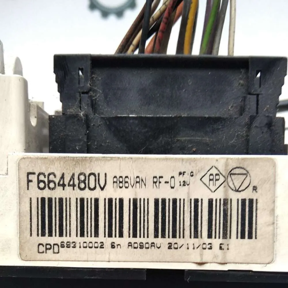 A/C Clima panel de control Citroen  C3 F664480V 69310002 A86VAN RF-0