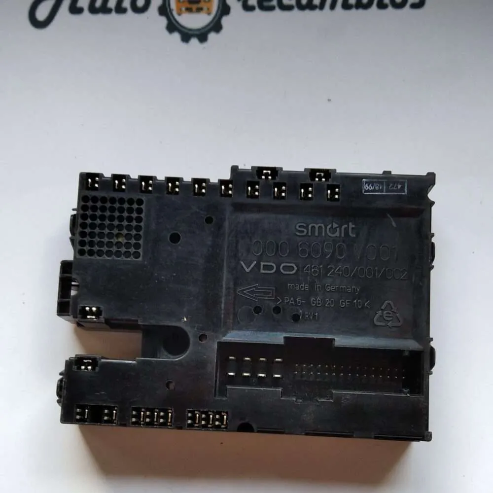Caja de seguridad BCM Smart 0006090V001 000 6090 V001 VDO 461240001002