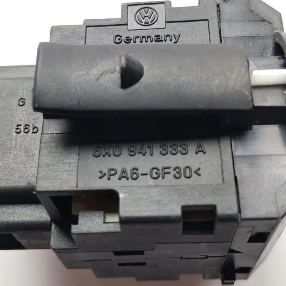 Interruptor de ajuste de faros VW D18 2000 6X0941333A