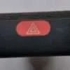 Interruptor de emergencia warning Opel Vectra  B 09134513 09 134 513 09138047 09 138 047 - Imagen 2