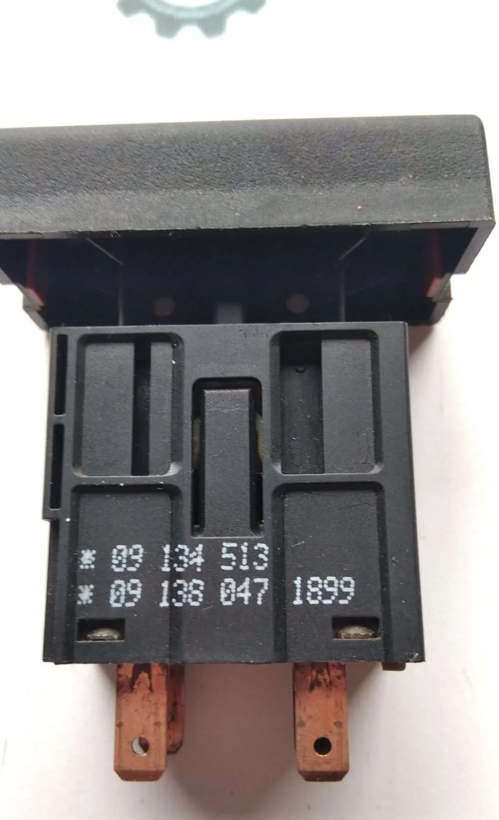 Interruptor de emergencia warning Opel Vectra  B 09134513 09 134 513 09138047 09 138 047