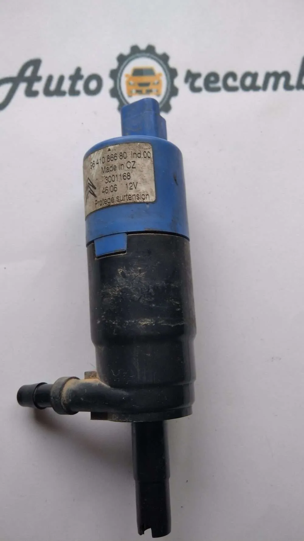 Bomba limpia para Citroën C5 9641086680 - Imagen 2