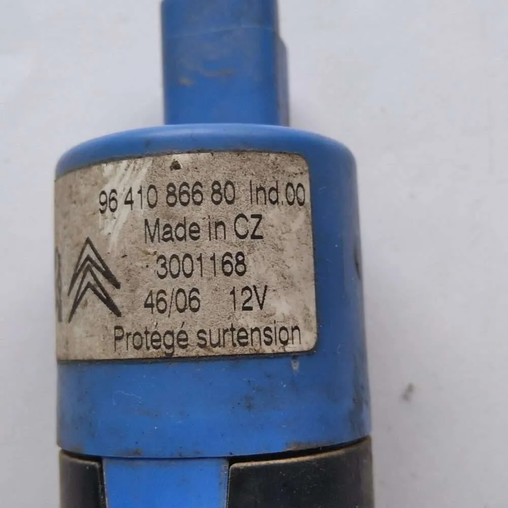 Bomba limpia para Citroën C5 9641086680