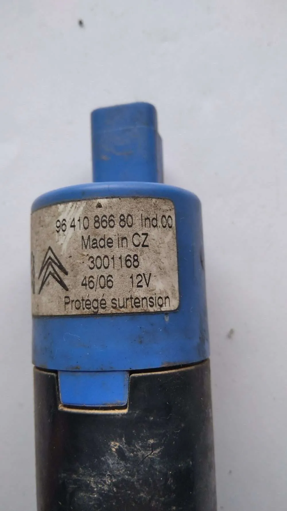 Bomba limpia para Citroën C5 9641086680