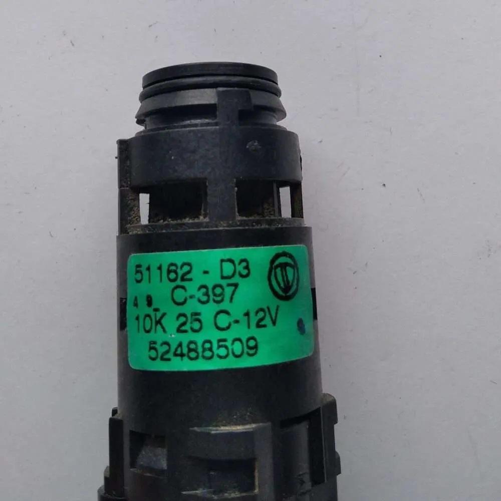 Sensor de temperatura del aire interior Alfa Romeo 156 2003 52488509 AMD63876