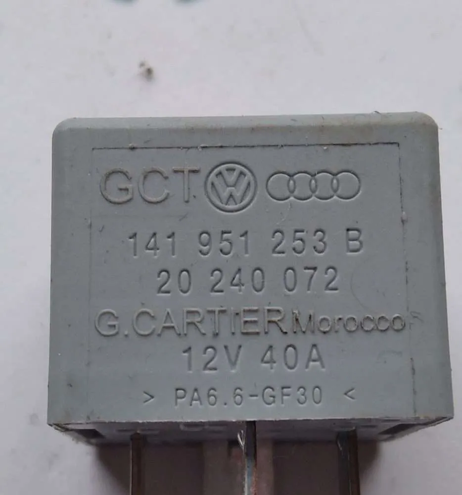 Niebla Relé VW 141951253B 141 951 253 B WLO 20240072