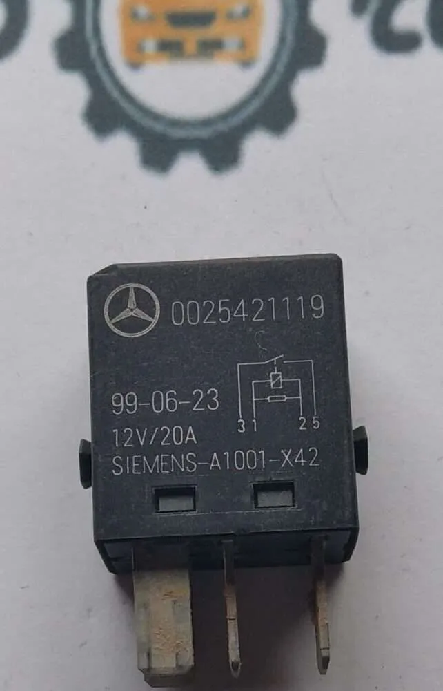 Rele Mercedes Benz W202 W210 R129 0025421119
