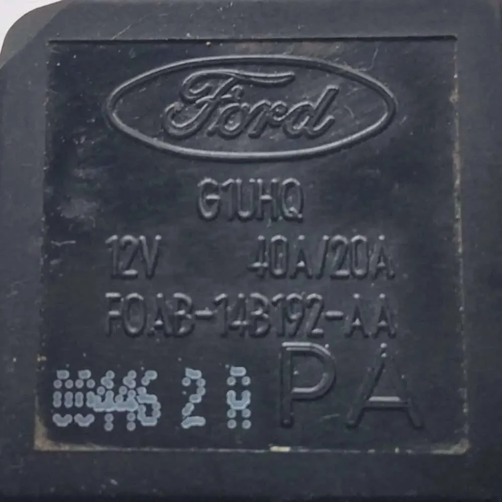 Rele Ford FOAB14B192-AA FOAB14B192AA 6068-1 10 2 60681102