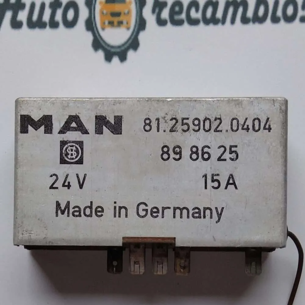 Relé Man 81259020404