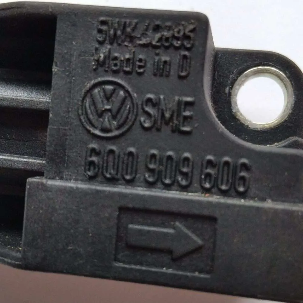 Sensor de choque sensor de bolsa de aire,Sensor Airbag VW 6Q0909606