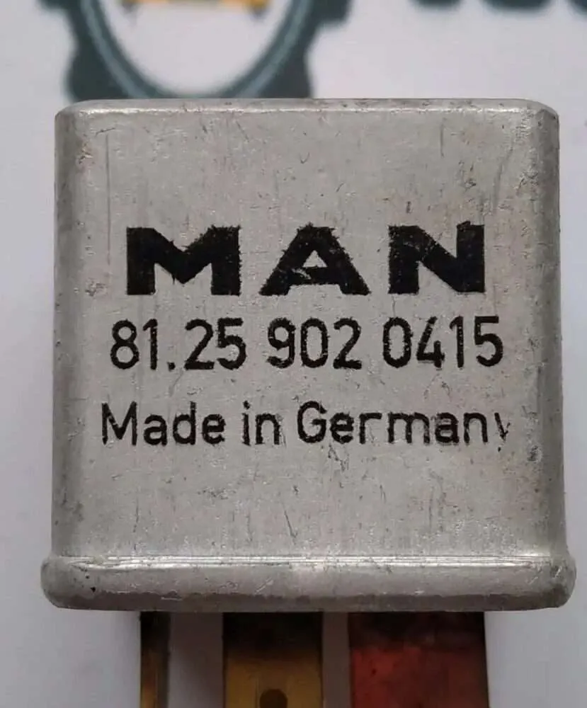 Relé Relay Man 81259020415