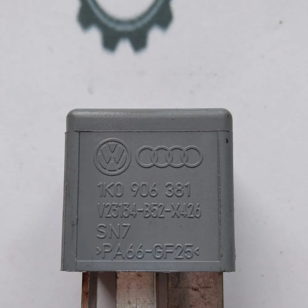 Relé para VOLKSWAGEN GOLF 1K0906381