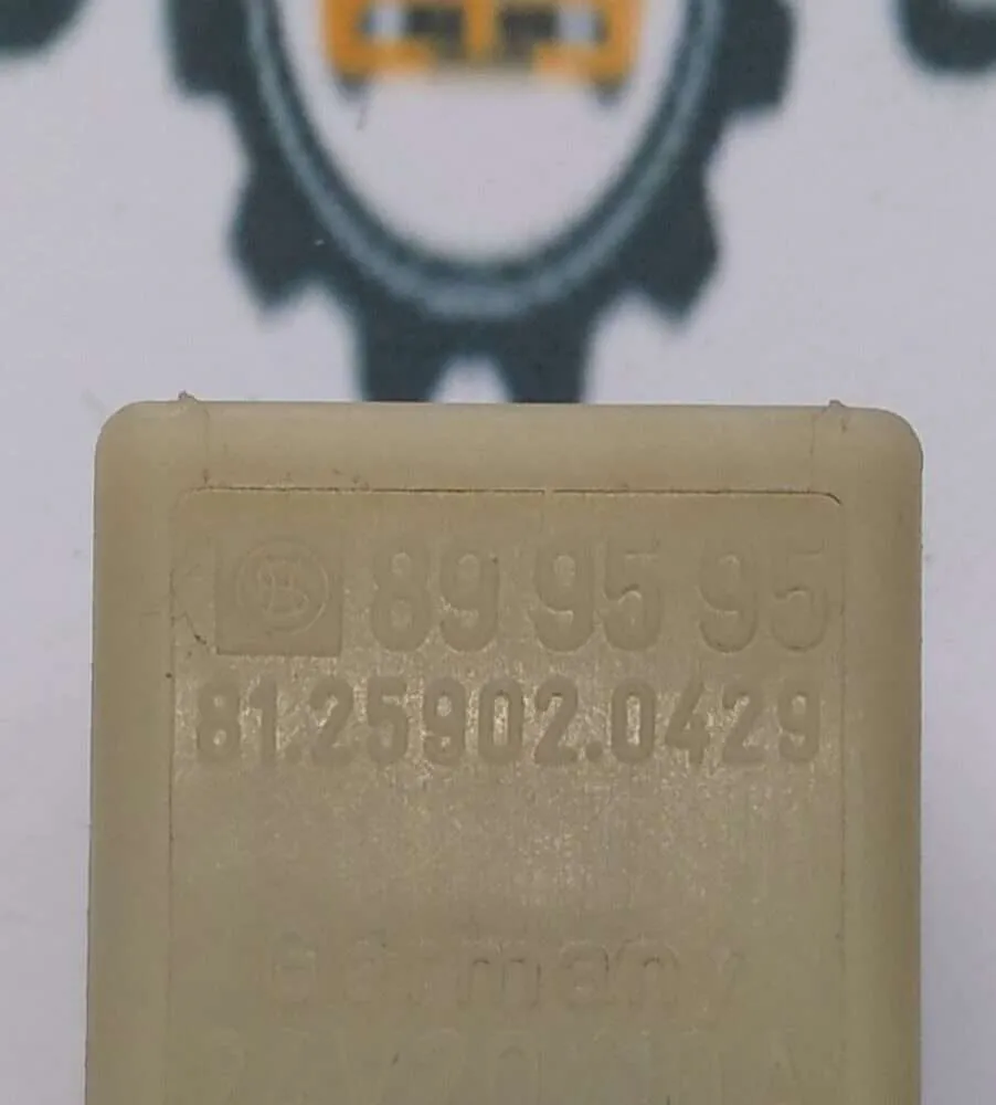 Rele MAN 81259020429 81.259020429 899595