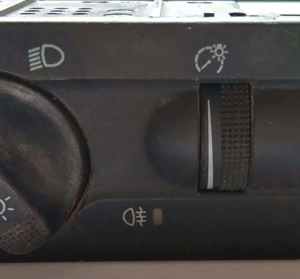 1H6941531A Mando Luces Salpicadero para Volkswagen Golf III 1.9 TDI 1991 3208672