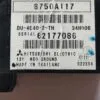 Pantalla del salpicadero / Bordcomputer / Dash display / Mitsubishi Colt 8750A117 DU-4E40-2-TH - Imagen 2