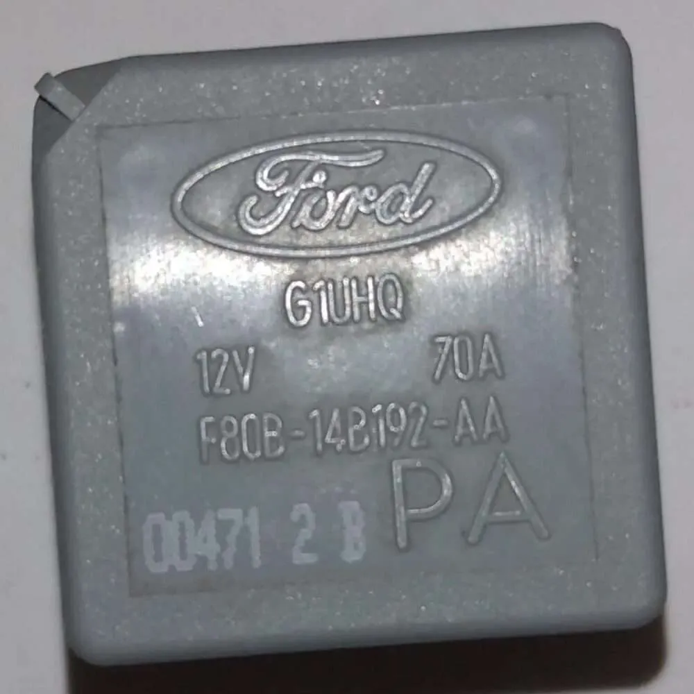 Relé multifunción / Multi Purpose Relay / Ford Focus F80B14B192AA