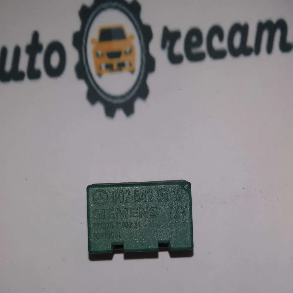 Relé Mercedes-Benz Siemens 0025420319